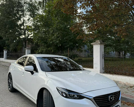 Мазда 6 2016 в Черновцах на Automoto.ua Белый Мазда 6, объемом двигателя 2 л и пробегом 170 тыс. км за 14999 $, фото 2 на Automoto.ua