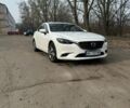 Белый Мазда 6, объемом двигателя 2.19 л и пробегом 155 тыс. км за 13000 $, фото 1 на Automoto.ua