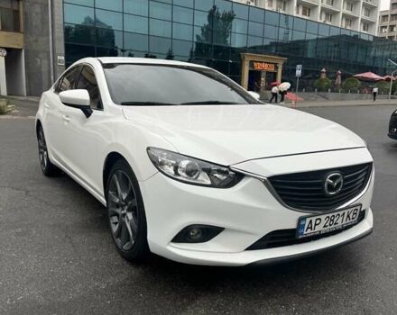 Белый Мазда 6, объемом двигателя 2.49 л и пробегом 96 тыс. км за 14000 $, фото 1 на Automoto.ua