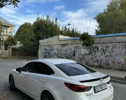 Мазда 6 2016 в Черновцах на Automoto.ua Белый Мазда 6, объемом двигателя 2 л и пробегом 170 тыс. км за 14999 $, фото 4 на Automoto.ua