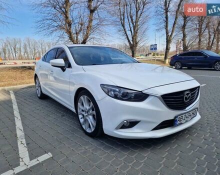 Білий Мазда 6, об'ємом двигуна 2.5 л та пробігом 181 тис. км за 15500 $, фото 7 на Automoto.ua