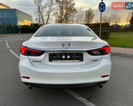 Белый Мазда 6, объемом двигателя 2.49 л и пробегом 103 тыс. км за 16999 $, фото 17 на Automoto.ua