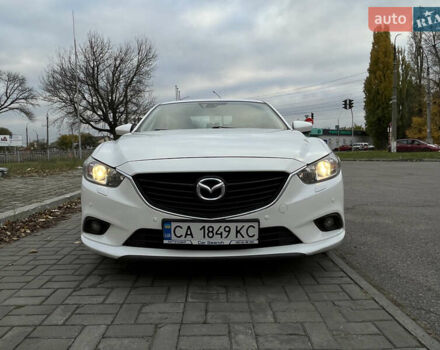 Білий Мазда 6, об'ємом двигуна 2 л та пробігом 200 тис. км за 15200 $, фото 8 на Automoto.ua