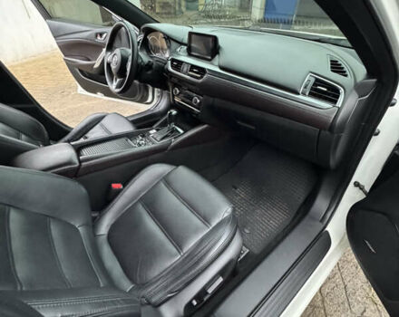 Белый Мазда 6, объемом двигателя 2.45 л и пробегом 184 тыс. км за 17500 $, фото 28 на Automoto.ua