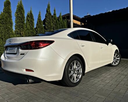 Білий Мазда 6, об'ємом двигуна 2 л та пробігом 197 тис. км за 13554 $, фото 1 на Automoto.ua