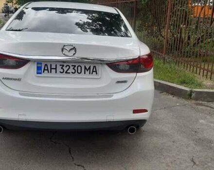 Белый Мазда 6, объемом двигателя 2.49 л и пробегом 75 тыс. км за 14500 $, фото 4 на Automoto.ua