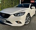 Белый Мазда 6, объемом двигателя 2 л и пробегом 204 тыс. км за 13350 $, фото 1 на Automoto.ua