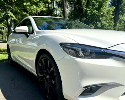 Белый Мазда 6, объемом двигателя 2.5 л и пробегом 78 тыс. км за 16500 $, фото 11 на Automoto.ua