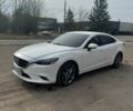 Белый Мазда 6, объемом двигателя 2.19 л и пробегом 155 тыс. км за 14200 $, фото 4 на Automoto.ua