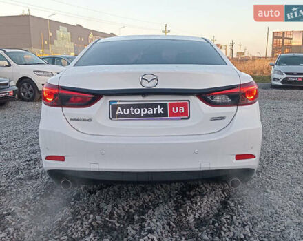 Білий Мазда 6, об'ємом двигуна 2.5 л та пробігом 104 тис. км за 16300 $, фото 24 на Automoto.ua