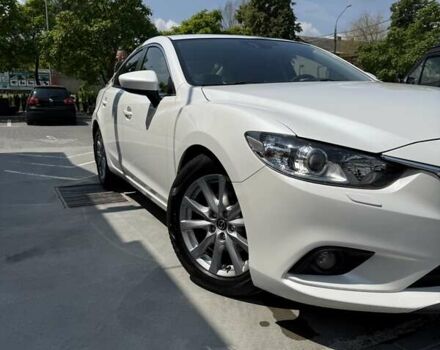 Белый Мазда 6, объемом двигателя 2 л и пробегом 116 тыс. км за 14499 $, фото 7 на Automoto.ua
