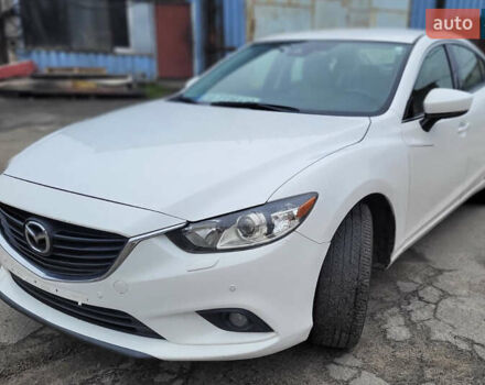Белый Мазда 6, объемом двигателя 2.49 л и пробегом 73 тыс. км за 12500 $, фото 10 на Automoto.ua