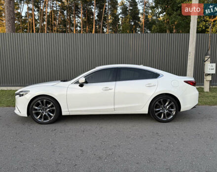 Мазда 6 2016 в Киеве на Automoto.ua Белый Мазда 6, объемом двигателя 2.49 л и пробегом 137 тыс. км за 15900 $, фото 22 на Automoto.ua