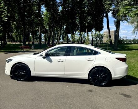 Белый Мазда 6, объемом двигателя 2.5 л и пробегом 78 тыс. км за 16500 $, фото 14 на Automoto.ua