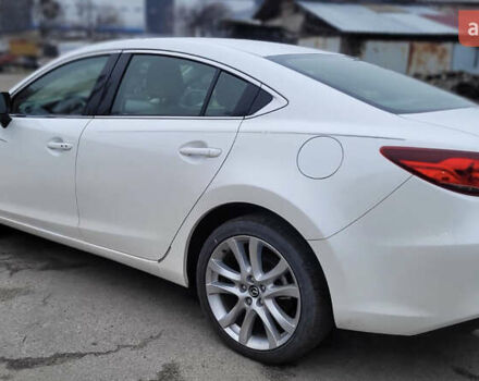 Белый Мазда 6, объемом двигателя 2.49 л и пробегом 73 тыс. км за 12500 $, фото 6 на Automoto.ua