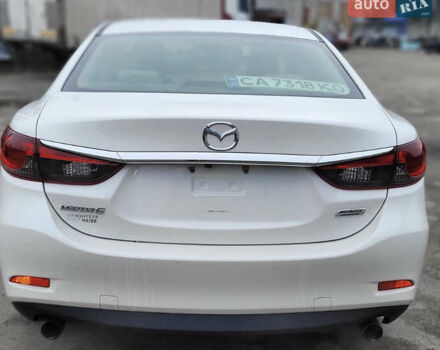 Белый Мазда 6, объемом двигателя 2.49 л и пробегом 73 тыс. км за 12500 $, фото 7 на Automoto.ua
