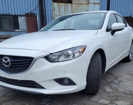 Білий Мазда 6, об'ємом двигуна 2.5 л та пробігом 73 тис. км за 12000 $, фото 1 на Automoto.ua