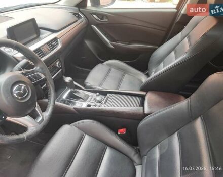 Белый Мазда 6, объемом двигателя 2.49 л и пробегом 83 тыс. км за 16400 $, фото 15 на Automoto.ua