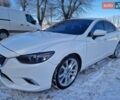 Белый Мазда 6, объемом двигателя 2.49 л и пробегом 193 тыс. км за 14500 $, фото 1 на Automoto.ua