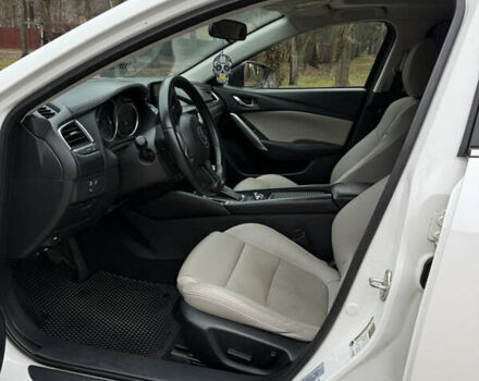 Белый Мазда 6, объемом двигателя 2.49 л и пробегом 146 тыс. км за 13400 $, фото 21 на Automoto.ua