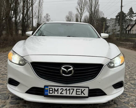 Белый Мазда 6, объемом двигателя 2.49 л и пробегом 146 тыс. км за 13400 $, фото 8 на Automoto.ua