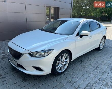 Білий Мазда 6, об'ємом двигуна 2.49 л та пробігом 170 тис. км за 11900 $, фото 13 на Automoto.ua