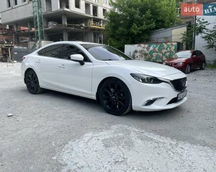 Белый Мазда 6, объемом двигателя 2.49 л и пробегом 101 тыс. км за 17500 $, фото 6 на Automoto.ua
