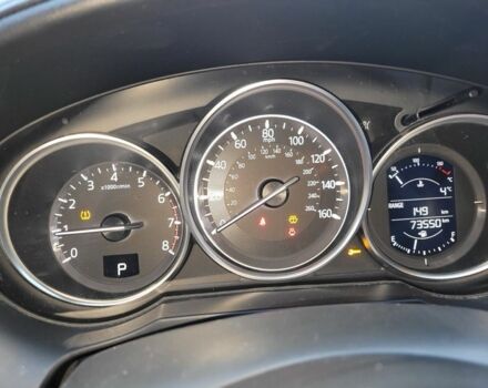 Білий Мазда 6, об'ємом двигуна 2.5 л та пробігом 73 тис. км за 12000 $, фото 10 на Automoto.ua