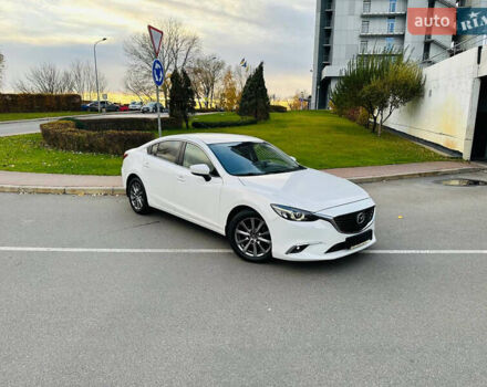 Белый Мазда 6, объемом двигателя 2.49 л и пробегом 103 тыс. км за 16999 $, фото 12 на Automoto.ua