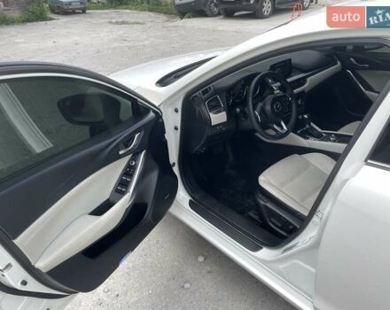 Белый Мазда 6, объемом двигателя 2.49 л и пробегом 101 тыс. км за 17500 $, фото 23 на Automoto.ua