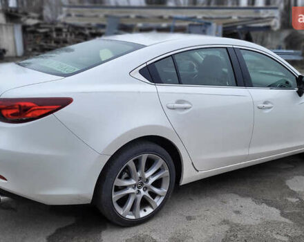 Белый Мазда 6, объемом двигателя 2.49 л и пробегом 73 тыс. км за 12500 $, фото 8 на Automoto.ua