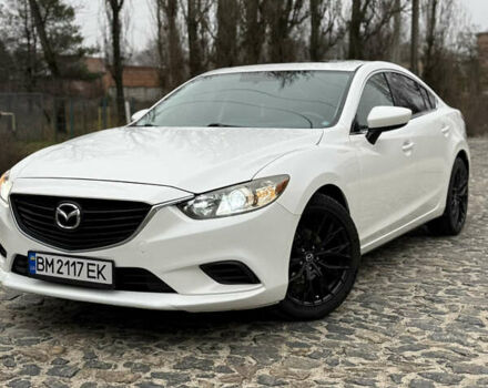 Белый Мазда 6, объемом двигателя 2.49 л и пробегом 146 тыс. км за 13400 $, фото 4 на Automoto.ua