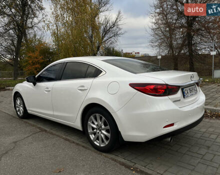 Білий Мазда 6, об'ємом двигуна 2 л та пробігом 200 тис. км за 15200 $, фото 1 на Automoto.ua