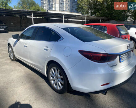 Білий Мазда 6, об'ємом двигуна 2.19 л та пробігом 270 тис. км за 10500 $, фото 5 на Automoto.ua