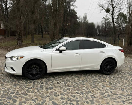 Белый Мазда 6, объемом двигателя 2.49 л и пробегом 146 тыс. км за 13400 $, фото 10 на Automoto.ua