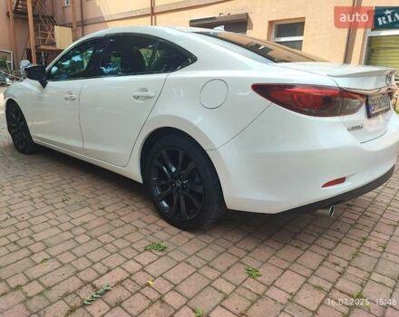 Белый Мазда 6, объемом двигателя 2.49 л и пробегом 83 тыс. км за 16400 $, фото 8 на Automoto.ua