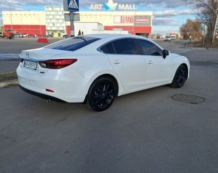 Белый Мазда 6, объемом двигателя 2.49 л и пробегом 116 тыс. км за 15900 $, фото 3 на Automoto.ua