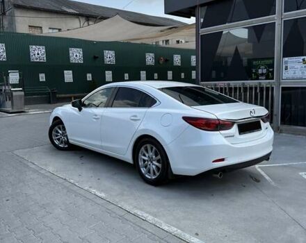 Белый Мазда 6, объемом двигателя 2 л и пробегом 116 тыс. км за 14499 $, фото 1 на Automoto.ua