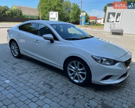 Белый Мазда 6, объемом двигателя 2.49 л и пробегом 170 тыс. км за 11900 $, фото 10 на Automoto.ua