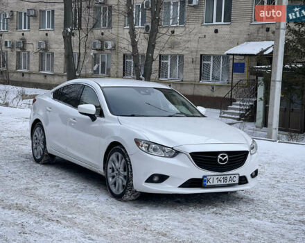Білий Мазда 6, об'ємом двигуна 2.5 л та пробігом 149 тис. км за 12900 $, фото 3 на Automoto.ua
