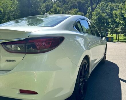 Белый Мазда 6, объемом двигателя 2.5 л и пробегом 78 тыс. км за 16500 $, фото 15 на Automoto.ua