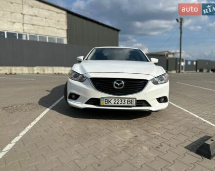 Білий Мазда 6, об'ємом двигуна 2.19 л та пробігом 66 тис. км за 15700 $, фото 6 на Automoto.ua