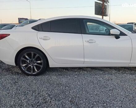 Белый Мазда 6, объемом двигателя 2.5 л и пробегом 104 тыс. км за 16990 $, фото 5 на Automoto.ua