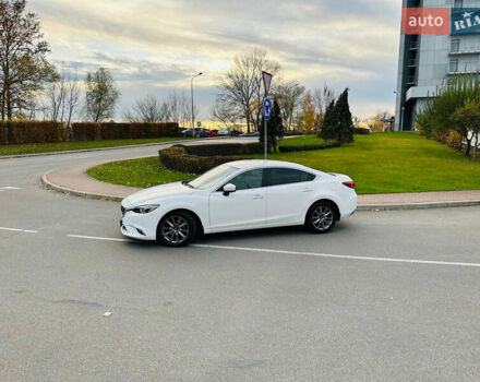 Белый Мазда 6, объемом двигателя 2.49 л и пробегом 103 тыс. км за 16999 $, фото 5 на Automoto.ua