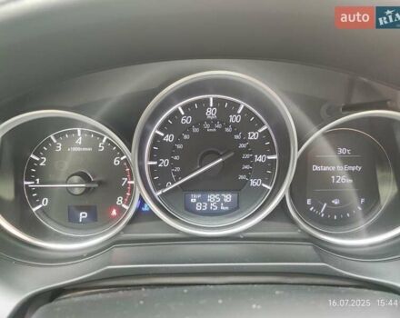 Белый Мазда 6, объемом двигателя 2.49 л и пробегом 83 тыс. км за 16400 $, фото 11 на Automoto.ua