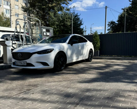 Белый Мазда 6, объемом двигателя 2.49 л и пробегом 105 тыс. км за 17500 $, фото 21 на Automoto.ua