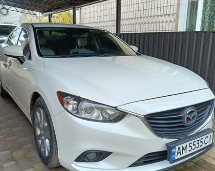 Мазда 6 2016 у Коростышеве на Automoto.ua Білий Мазда 6, об'ємом двигуна 2.5 л та пробігом 120 тис. км за 13950 $, фото 1 на Automoto.ua