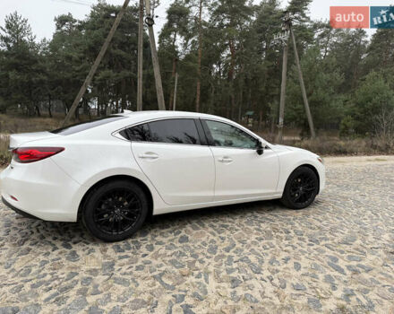 Белый Мазда 6, объемом двигателя 2.49 л и пробегом 146 тыс. км за 13400 $, фото 18 на Automoto.ua