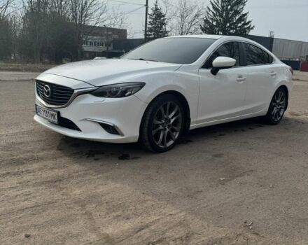 Белый Мазда 6, объемом двигателя 2.19 л и пробегом 155 тыс. км за 13000 $, фото 5 на Automoto.ua