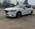 Белый Мазда 6, объемом двигателя 2.19 л и пробегом 155 тыс. км за 13000 $, фото 5 на Automoto.ua